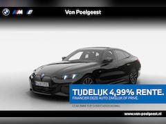 BMW i4 - eDrive35 M Sport Edition | M Sport Pro | Comfort Pack | Elektrisch bediend glazen schuif-/