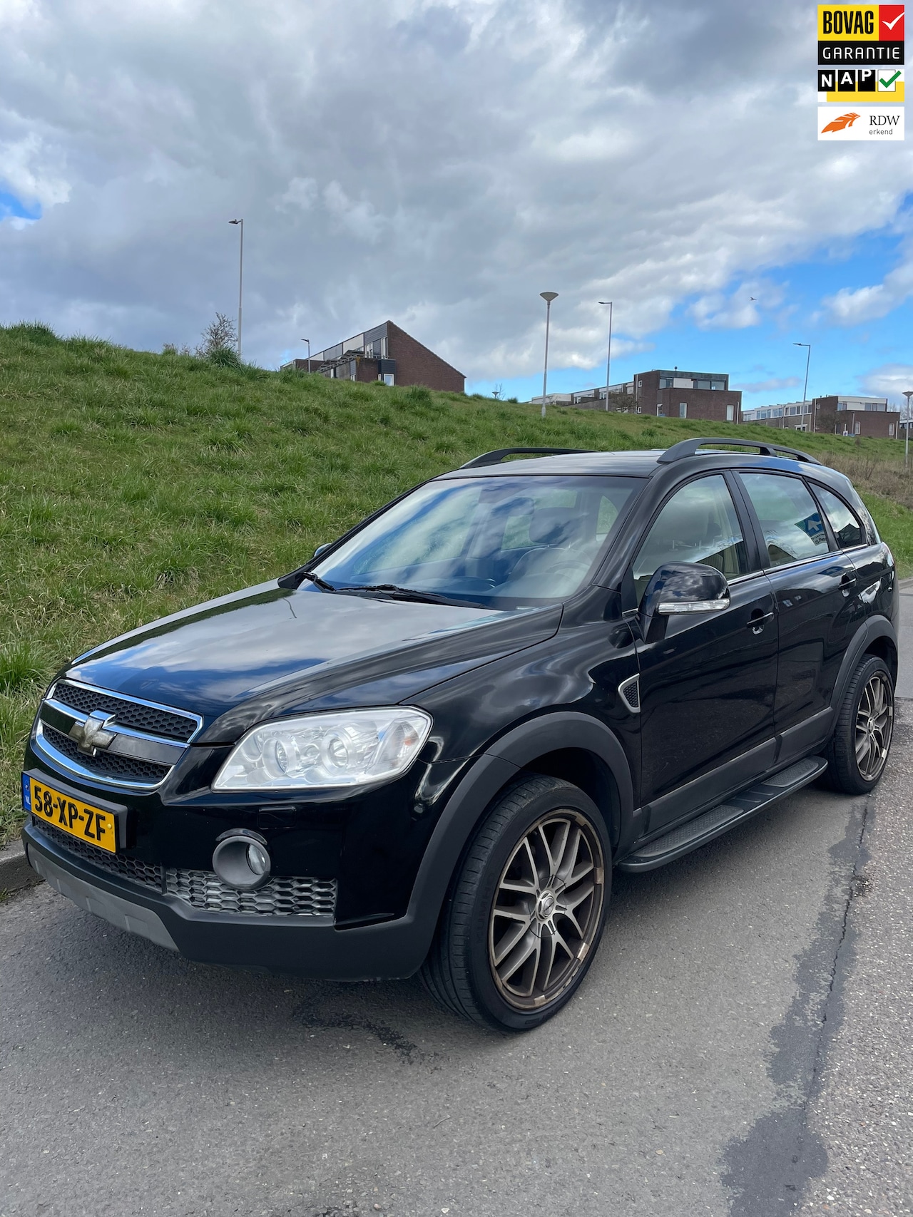 Chevrolet Captiva - 3.2i Executive 3.2i Executive - AutoWereld.nl