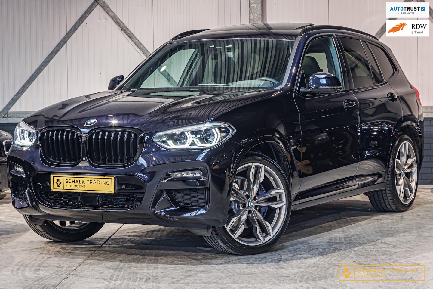 BMW X3 - M40i xDrive High Ex|Pano|Cam|HUD|E-stoel|H&K|21inch| - AutoWereld.nl