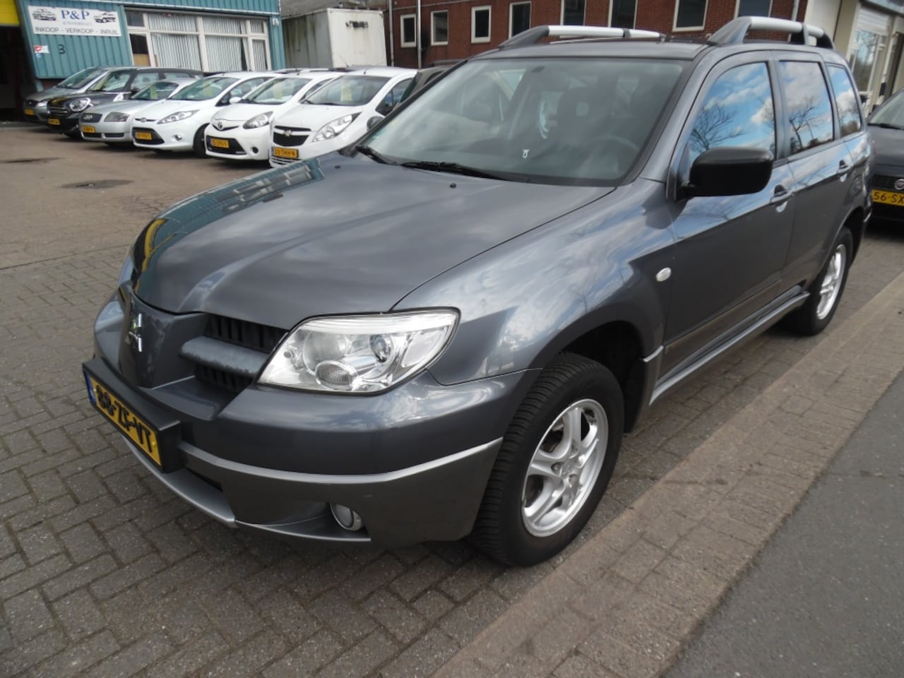 Mitsubishi Outlander Sport - apk 10.25 2.0 Invite+ airco - AutoWereld.nl