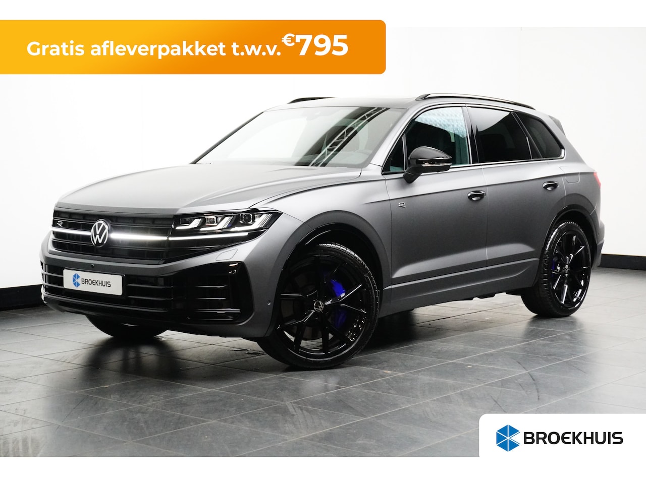 Volkswagen Touareg - 3.0 TSI 462PK eHybrid 4MOTION R | LUCHTVERING | TREKHAAK | PANORAMADAK - AutoWereld.nl