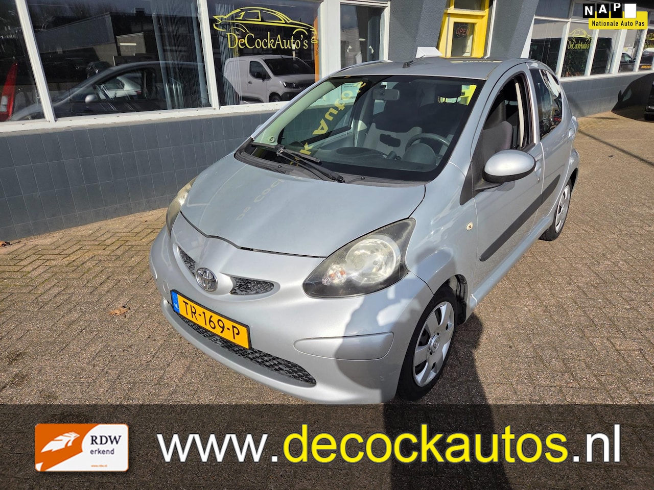 Toyota Aygo - 1.0-12V +/5DEURS - AutoWereld.nl