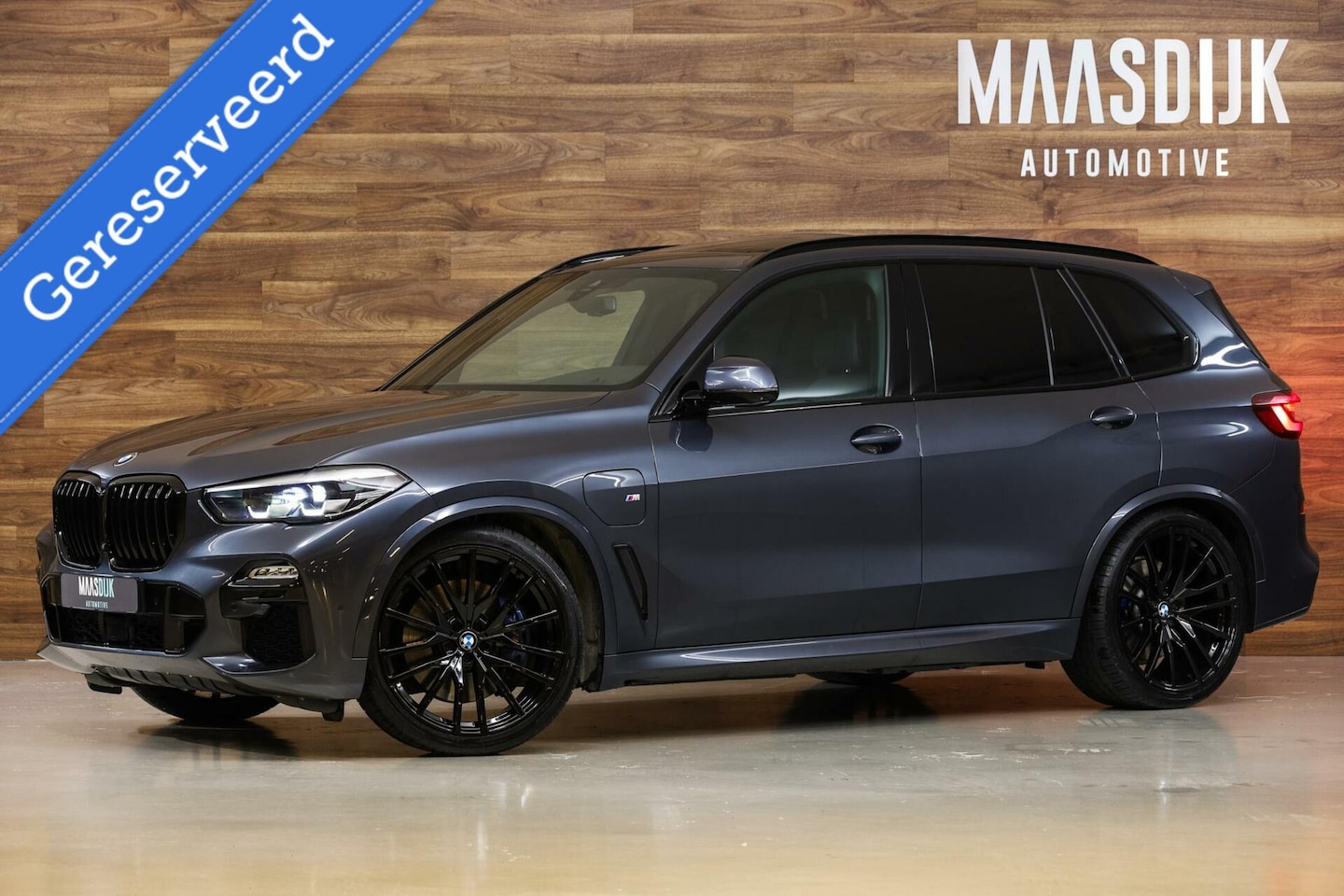 BMW X5 - xDrive45e High Exe|Pano|HUD|ACC|Trekhaak|H&K Audio|360| - AutoWereld.nl