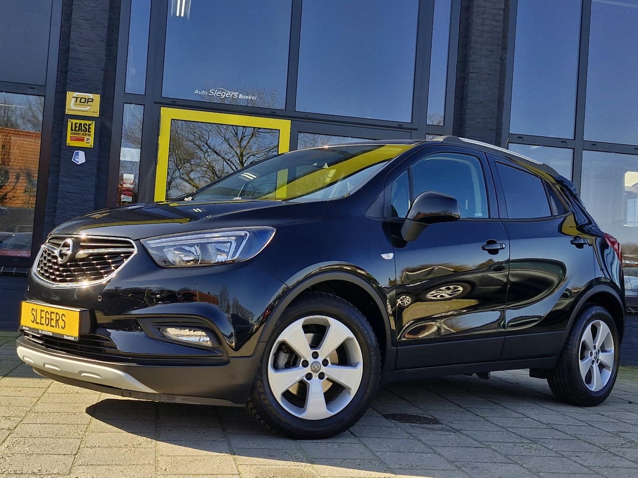 Opel Mokka X - 1.4 Turbo Online Edition | 140 PK | Parkeer Sensoren V + A | Navigatiesysteem| Cruise Cont - AutoWereld.nl