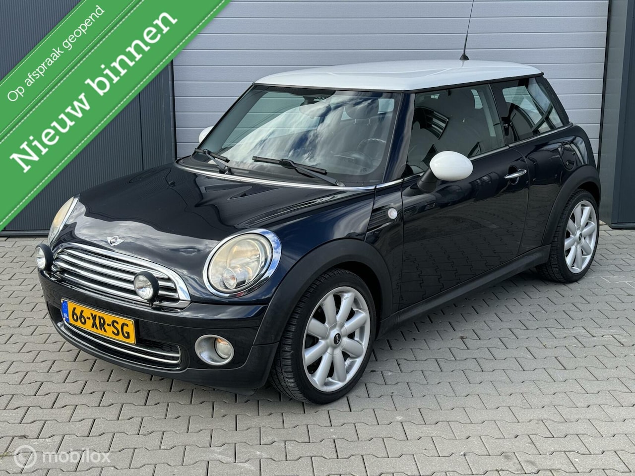 MINI Cooper - Mini 1.6 Cruise| leder| Sport| airco - AutoWereld.nl