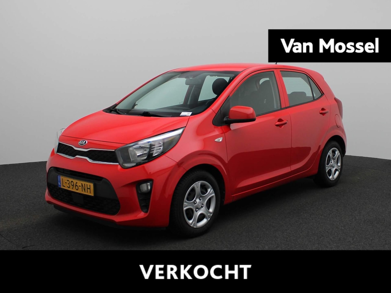 Kia Picanto - 1.0 DPi ComfortLine | Airco | Hill hold functie | Start/stop systeem | Anti doorSlip Regel - AutoWereld.nl