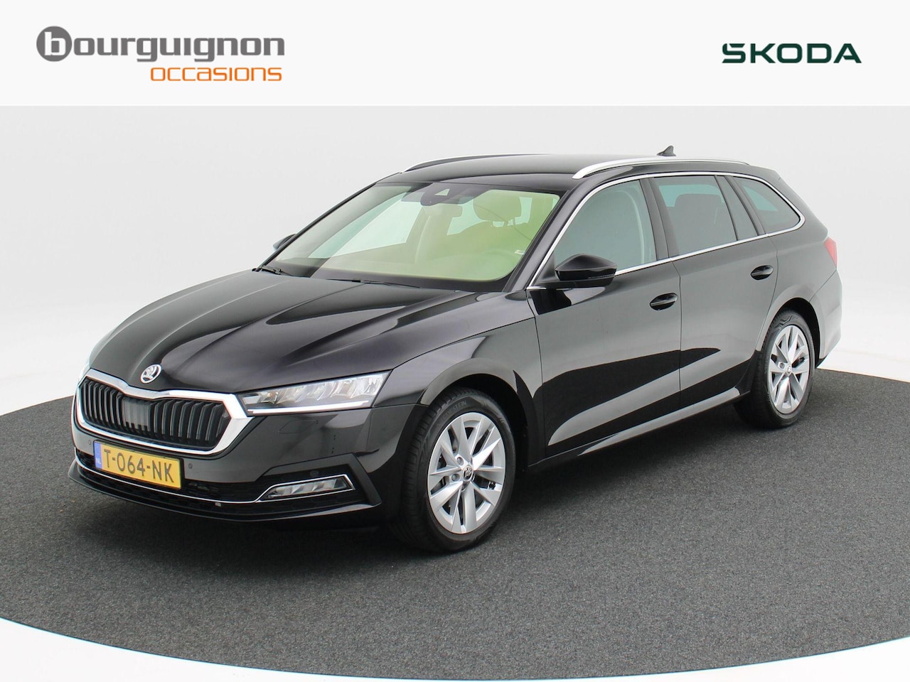 Skoda Octavia Combi - 1.0 e-TSi 110 Pk Automaat Business Edition Plus | Trekhaak | Stoel Verwarming | Adaptive C - AutoWereld.nl