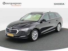 Skoda Octavia Combi - 1.0 e-TSi 110 Pk Automaat Business Edition Plus | Trekhaak | Stoel Verwarming | Adaptive C