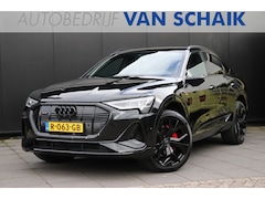 Audi e-tron Sportback - 55 quattro Business edition 95 kWh | S LINE | LEDER | MEMORY | B&O | PANO | STOELVERW. | H