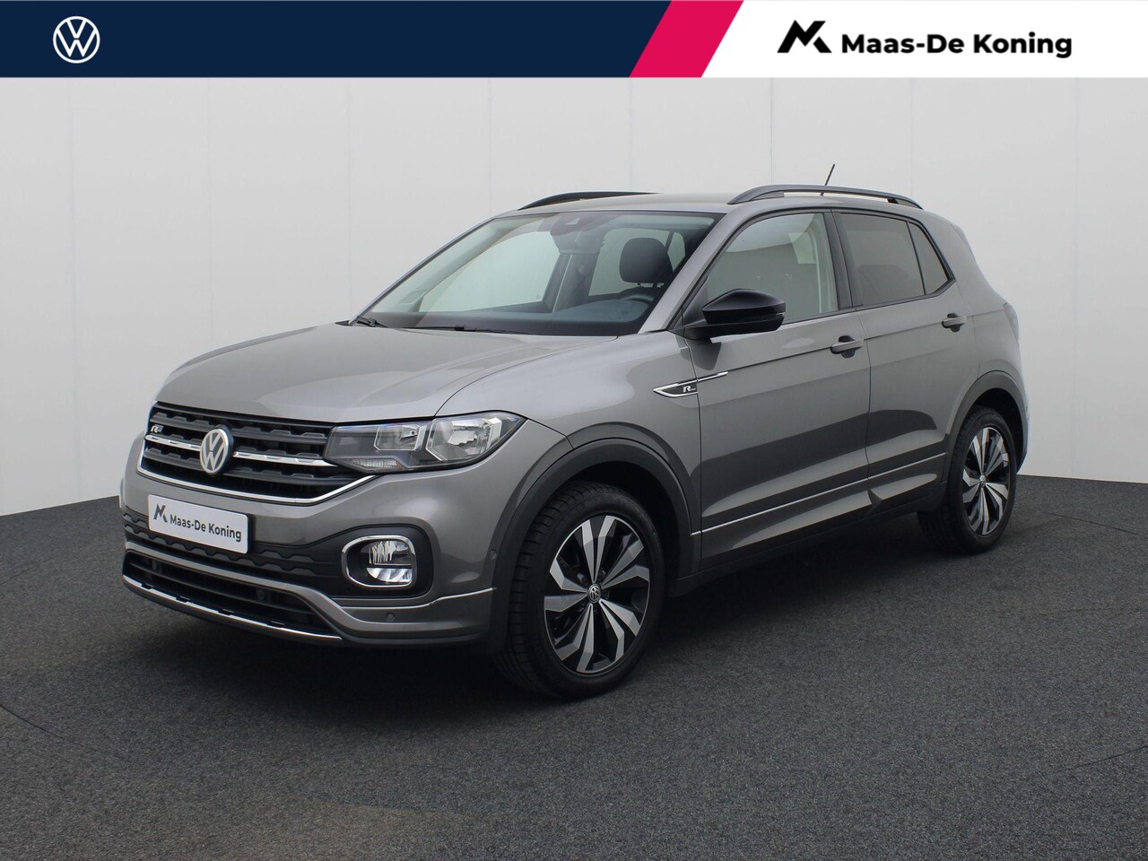 Volkswagen T-Cross - 1.0TSI/95PK Life R Line · Navigatie · Parkeersensoren + camera · LED - AutoWereld.nl