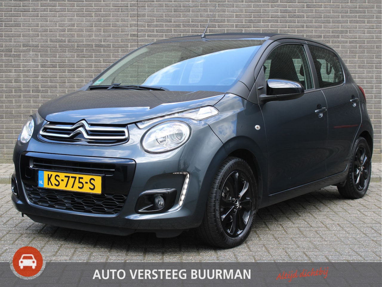 Citroën C1 - 1.0 VTi Airscape Shine Automaat, Applecarpl./Andr. Auto, Airco, Cabrio/Schuifdak, Navigati - AutoWereld.nl