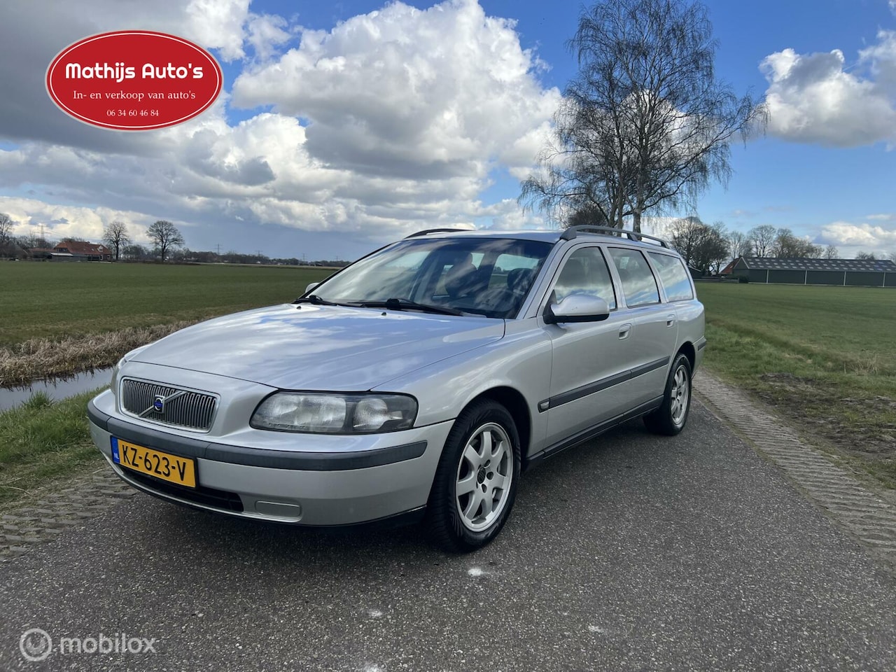 Volvo V70 - 2.4 2.4,Airco,Cruise,Trekhaak! - AutoWereld.nl