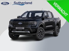 Ford Ranger - 2.3 PHEV Wildtrak Double Cab 281pk | 5 persoons | Technology Pack Plus Trailer | Cargo Are