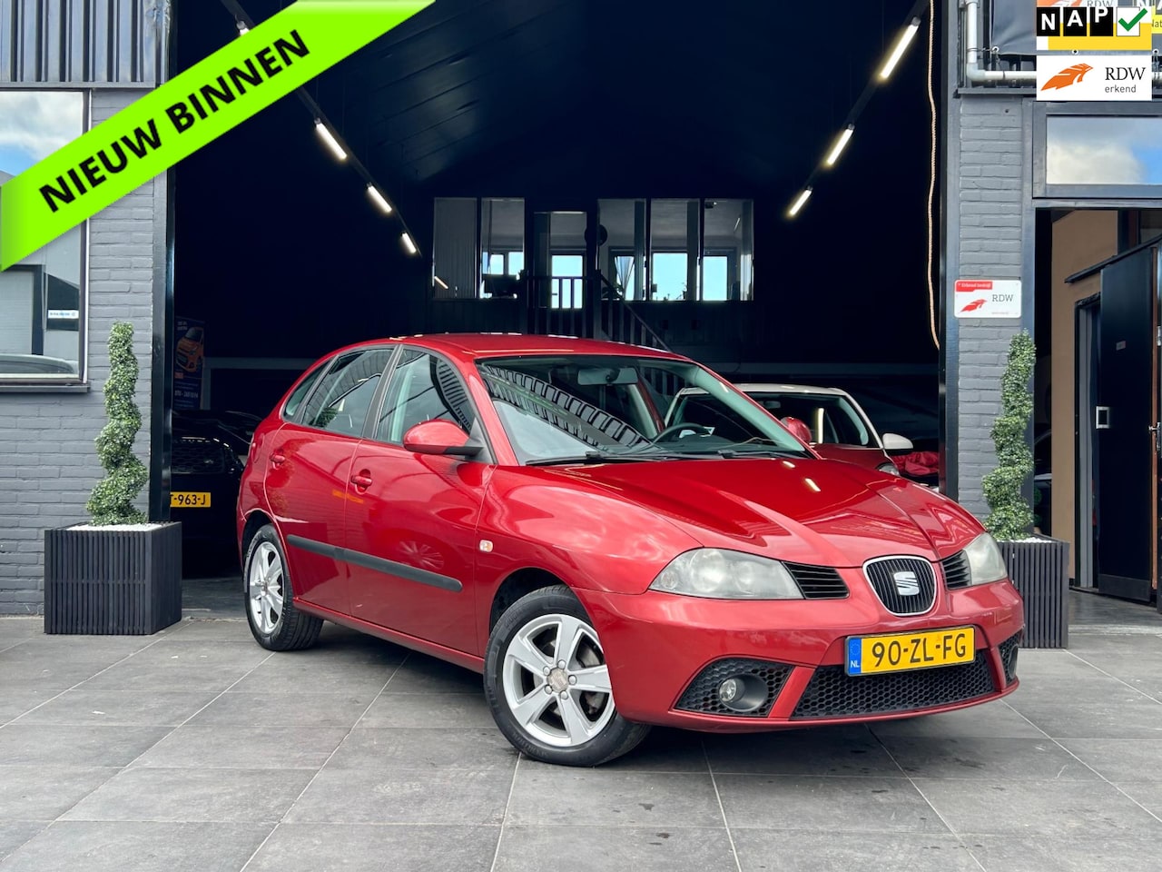 Seat Ibiza - 1.6-16V Freestyle|Airco|Cruise Control|Trekhaak| - AutoWereld.nl