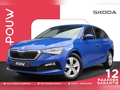 Skoda Scala - 1.0 TSI 110pk Ambition | Cruise Control | Trekhaak Wegklapbaar | Apple CarPlay/ Android Au