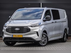 Ford Transit Custom - L2H1 Dubbel Cabine 2.0Tdci 150Pk | Trend 320 | Achteruitrijcamera | 2xSchuifdeur | Trekhaa