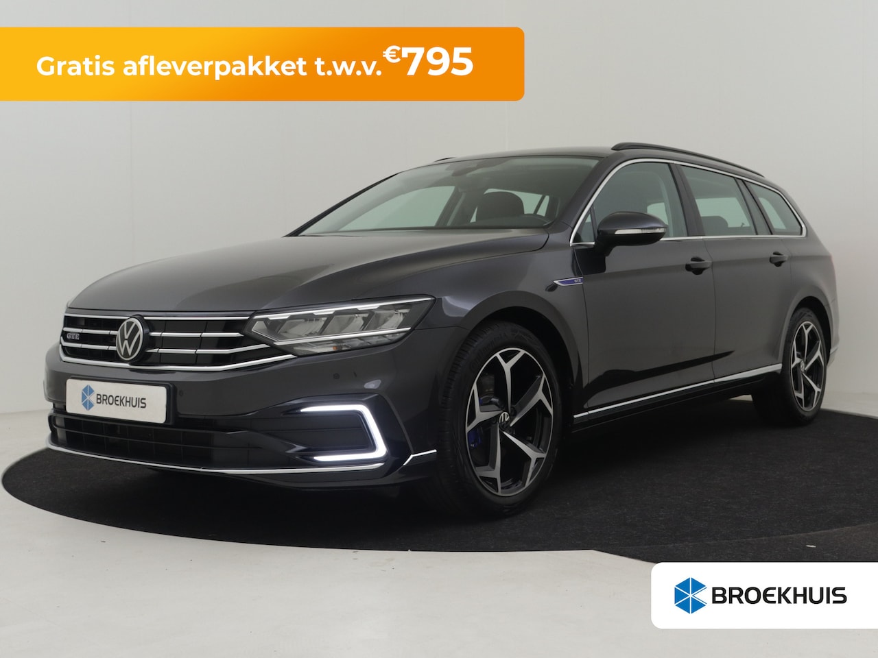 Volkswagen Passat Variant - 1.4 TSI PHEV GTE Business 218pk | Adaptief cruise contol | Navigatie | App connect | Camer - AutoWereld.nl