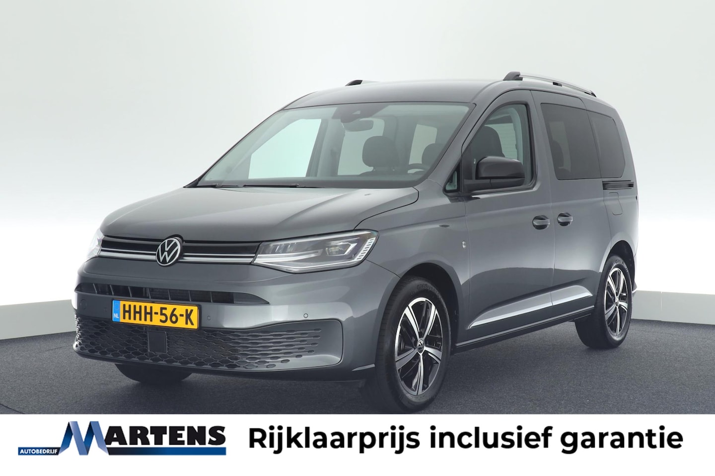 Volkswagen Caddy - 1.5 TSI 115pk DSG Style 5Pers. Camera Led App-Connect - AutoWereld.nl