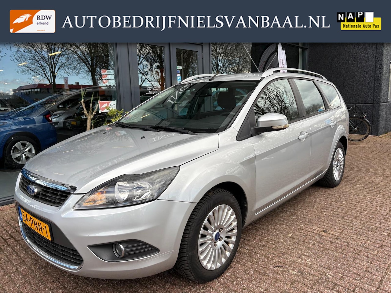 Ford Focus Wagon - 1.8 Limited Flexi Clima/Cruise/PDC/Trekh. - AutoWereld.nl