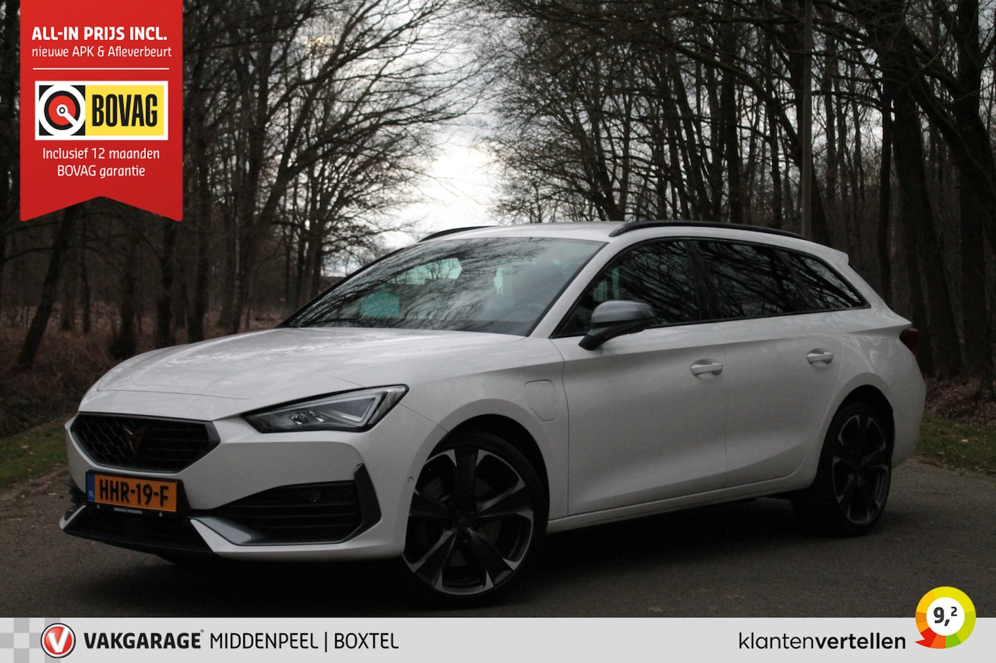 CUPRA Leon Sportstourer - 1.4 e-Hybrid 245 VZ Performance | Trekhaak | Camera - AutoWereld.nl