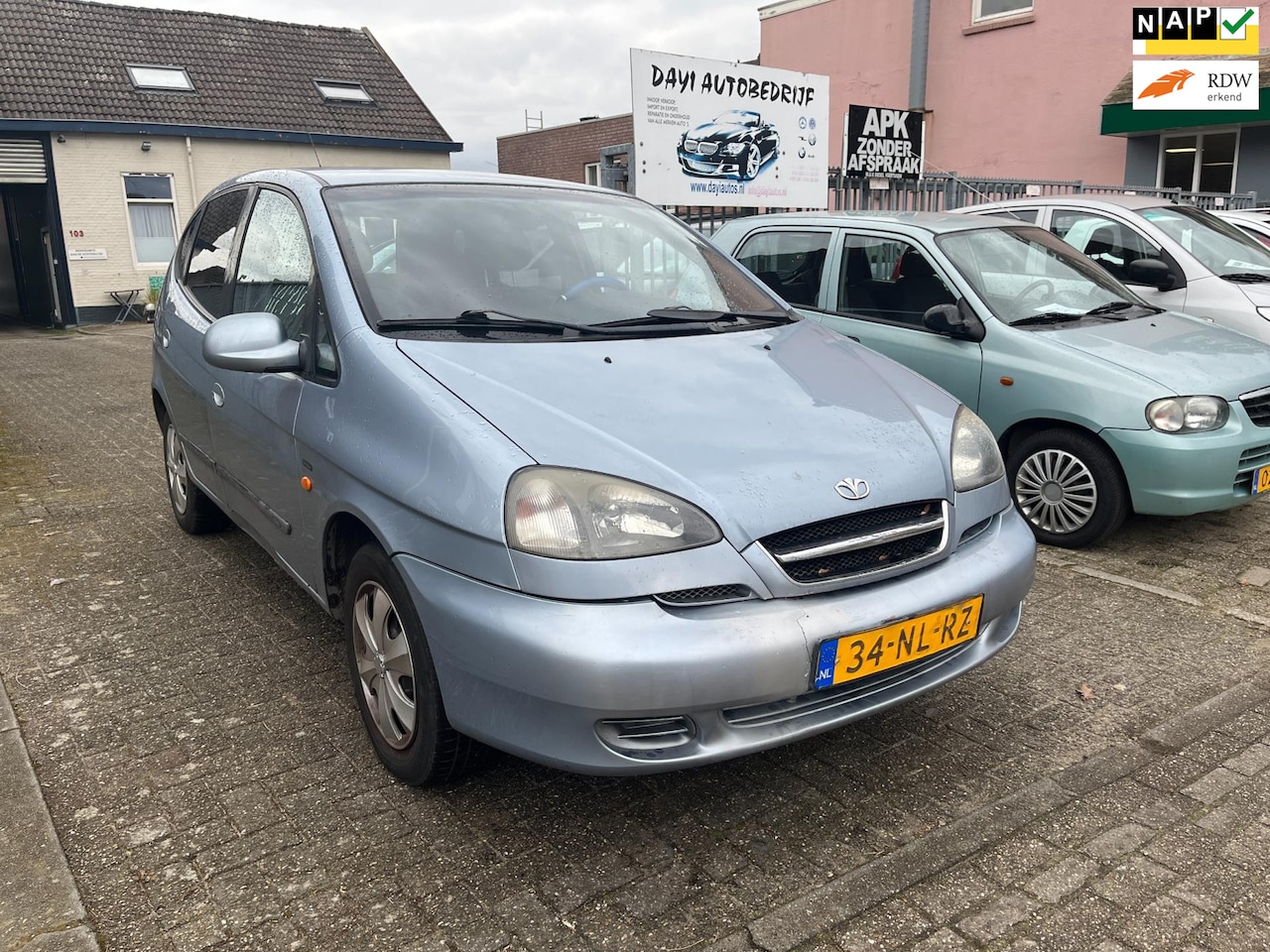 Daewoo Tacuma - 1.6-16V Spirit 1.6-16V Spirit - AutoWereld.nl