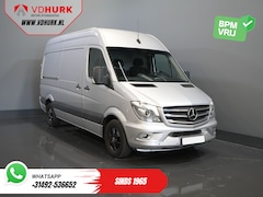 Mercedes-Benz Sprinter - 319 3.0 V6 CDI Aut. L2H2 E6 BPM VRIJ LAGE KM/ 3.5t Trekvermogen/ Xenon/ LMV/ Cruise/ Stoel