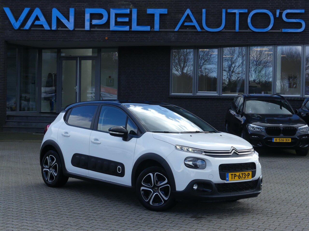 Citroën C3 - 1.2 PureTech S&S Feel Edition / Carplay / Climate Control - AutoWereld.nl