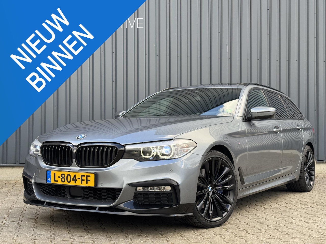 BMW 5-serie Touring - 530i M-Sport | VOL OPTIES | Stoelventilatie | ACC | - AutoWereld.nl