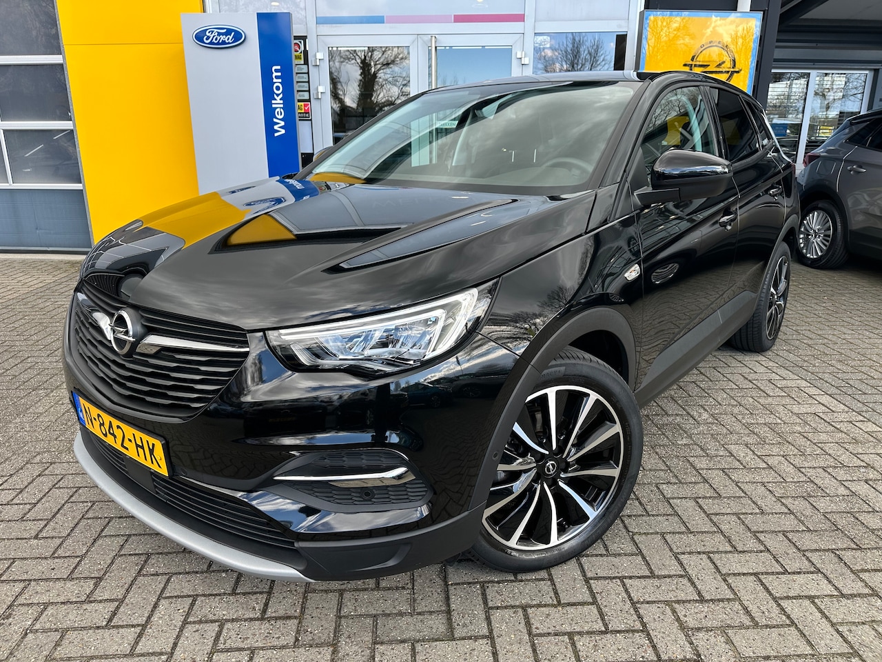 Opel Grandland X - 1.2 130PK Turbo Elegance | AGR-COMFORT STOEL| NAVIGATIE| CAMERA| PARKEERSENSOREN V+A| CLIM - AutoWereld.nl