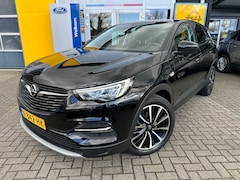 Opel Grandland X - 1.2 130PK Turbo Elegance | AGR-COMFORT STOEL| NAVIGATIE| CAMERA| PARKEERSENSOREN V+A| CLIM