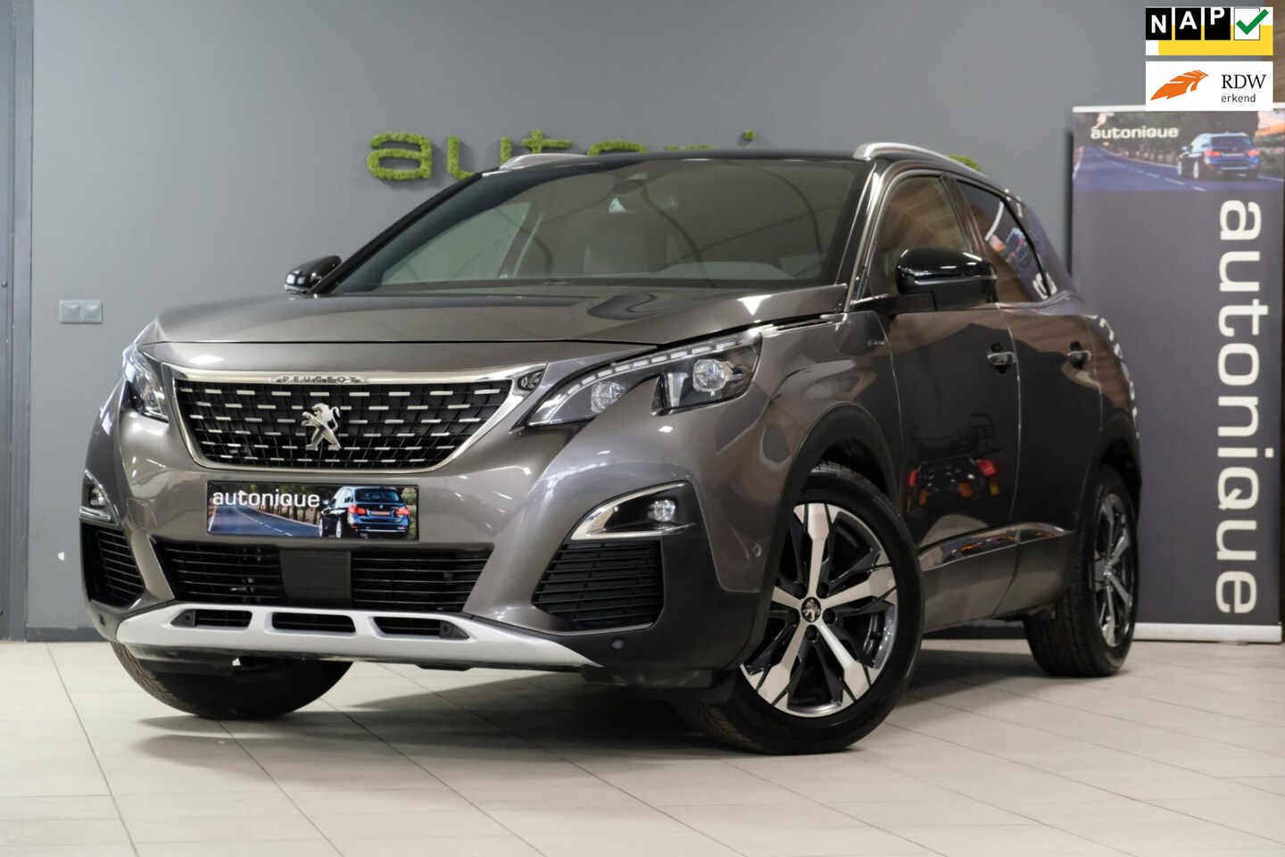 Peugeot 3008 - 1.6 e-THP GT Line |53.191km| 1e Eig. 4 x Z.G.A.N Banden **Camera/Navi/Apple Carplay** - AutoWereld.nl