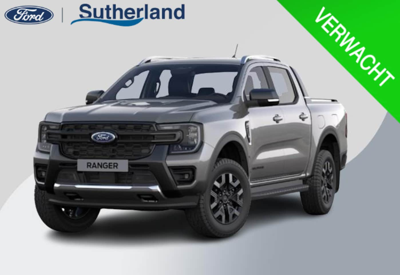 Ford Ranger - 2.3 PHEV Wildtrak Double Cab 281pk | 5 persoons! | Technology Pack Plus Trailer | Cargo Ar - AutoWereld.nl