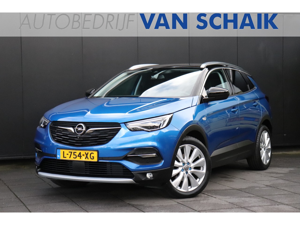 Opel Grandland X - 1.2 Turbo Ultimate automaat | LEDER | MEMORY | STOEL/STUURVERW | TREKHAAK | DENON AUDIO | - AutoWereld.nl