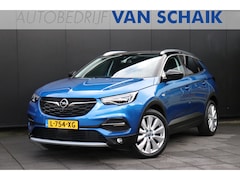 Opel Grandland X - 1.2 Turbo Ultimate automaat | LEDER | MEMORY | STOEL/STUURVERW | TREKHAAK | DENON AUDIO |