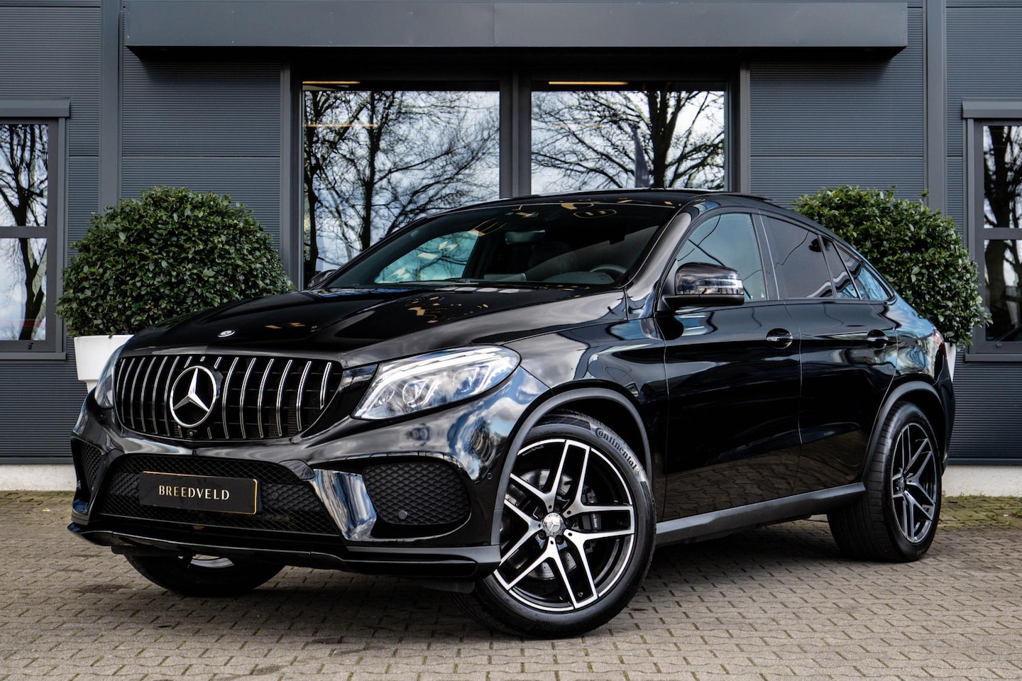 Mercedes-Benz GLE-Klasse Coupé - 400 4MATIC 400 4MATIC AMG - AutoWereld.nl