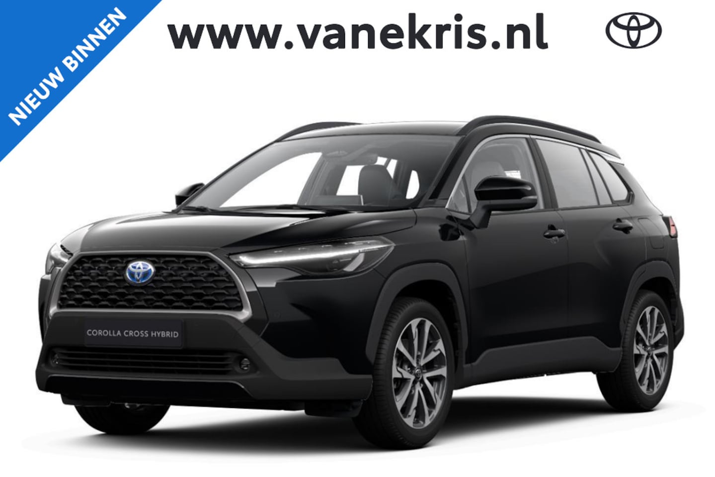 Toyota Corolla Cross - Hybrid 200 Style, BSM, Apple Carplay & Android Auto, Stoelverwarming, Navigatie, Parkeerse - AutoWereld.nl