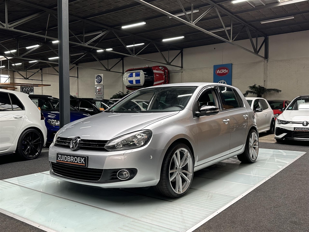 Volkswagen Golf - 1.4 TSI 122PK 5-Deurs Clima Airco STYLE Cruise Control - AutoWereld.nl