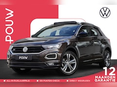 Volkswagen T-Roc - 1.5 TSI 150pk DSG R-Line | Panoramadak | Trekhaak Afneembaar | Elektrische Achterklep | Ca