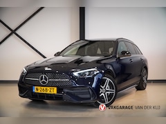 Mercedes-Benz C-klasse Estate - 300 e AMG Line | Panorama | Stoelverwarming | Leder | Sfeerverlichting | Night Pakket | NL