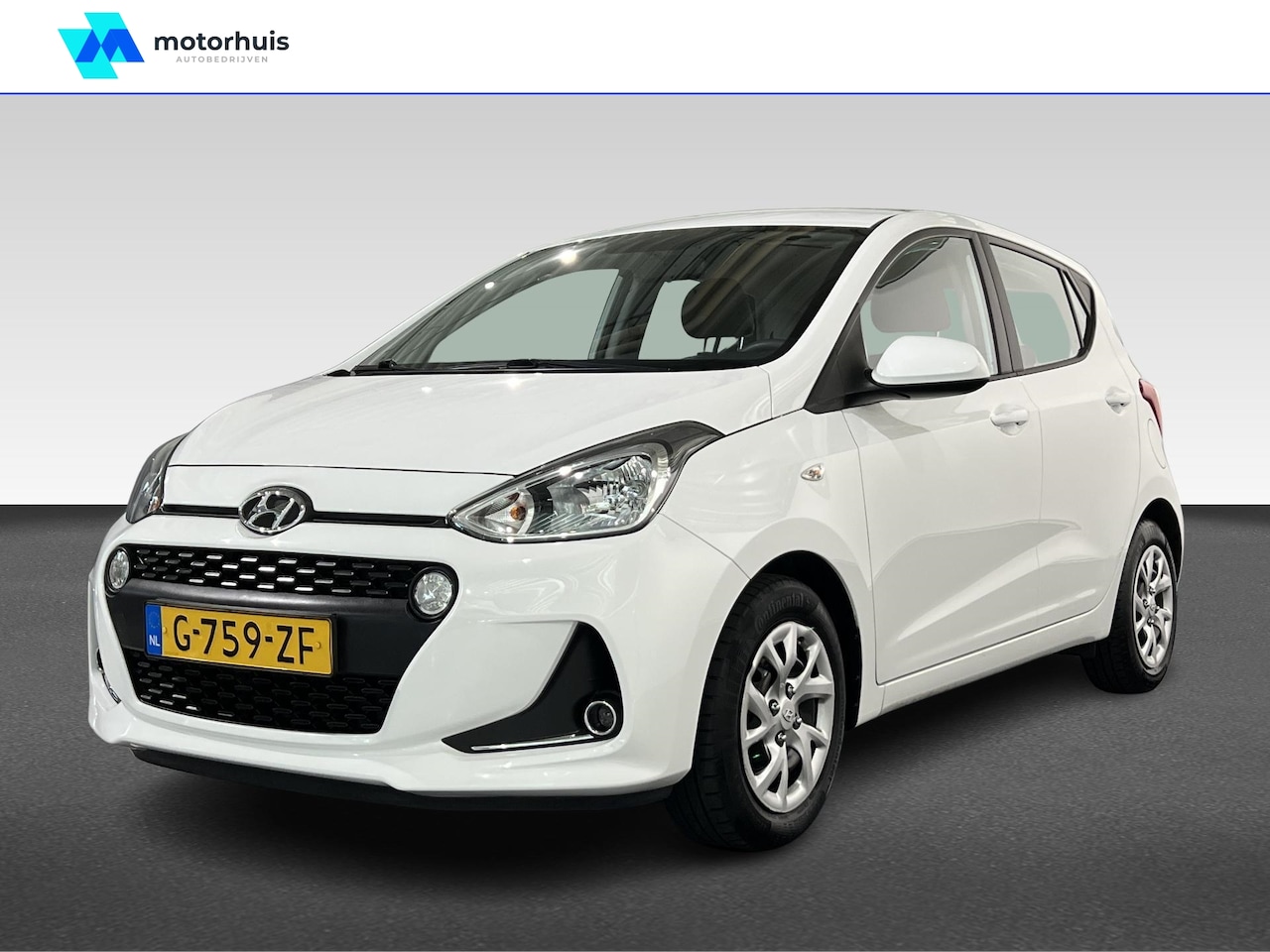 Hyundai i10 - 1.0i 66pk 5pl. Comfort Plus/navigatie/parkeersensoren - AutoWereld.nl