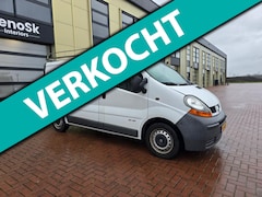 Renault Trafic - 1.9 dCi L1H1 DC Série Spéciale / DUBBEL CABINE / NAP / YOUNGTIMER