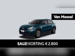 Fiat 600 - 1.2 Hybrid 100 Urban | Apple & Android Carplay | Parkeersensoren | Led Verlichting |