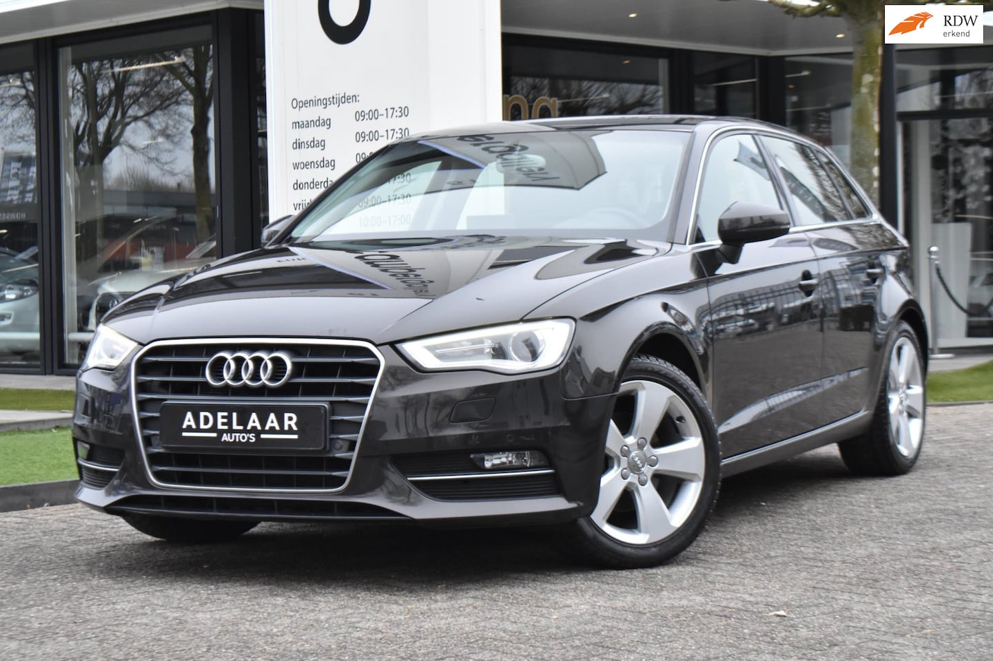 Audi A3 Sportback - 1.4 TFSI XENON, STOELVERWARMING, CRUISE, PDC, CLIMA - AutoWereld.nl