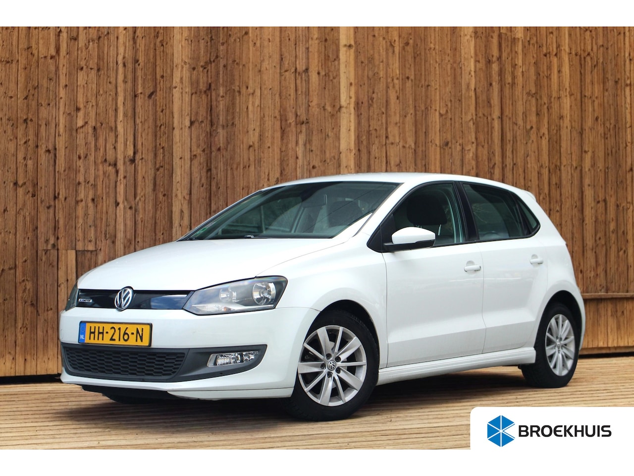 Volkswagen Polo - 1.0 TSI 95pk BlueMotion Edition Executive-Plus | Clima | Navigatie | Cruise control | Alar - AutoWereld.nl