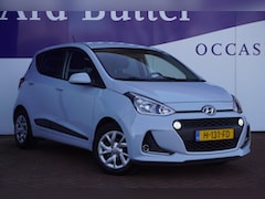 Hyundai i10 - 1.0i Premium+full-Navigatie+Airco+Ecc+cruise+Parkeer-Hulp+Donker-glass+stoel-verw = TOP