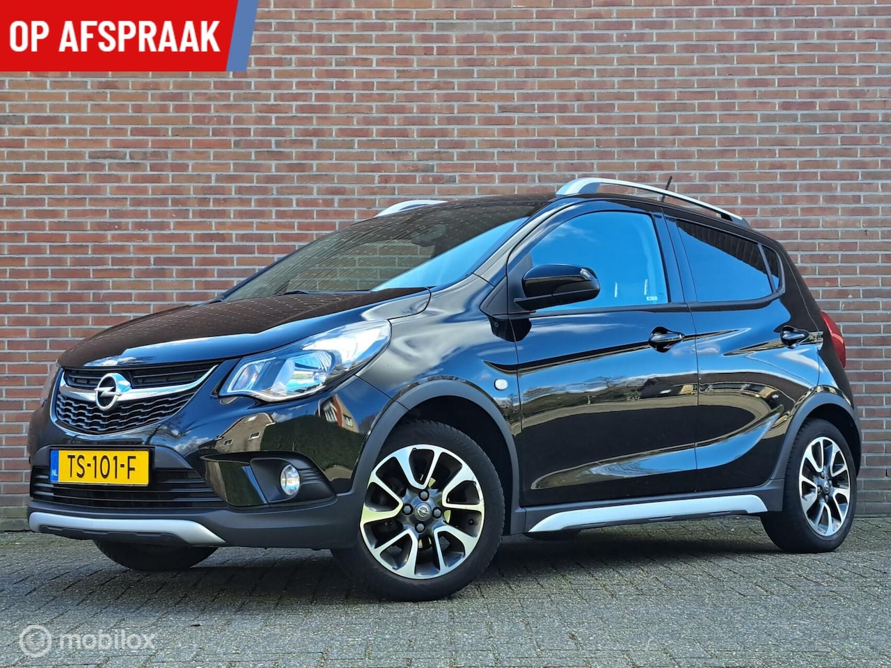 Opel Karl - 1.0 Rocks Online Edition/AUTOMAAT - AutoWereld.nl