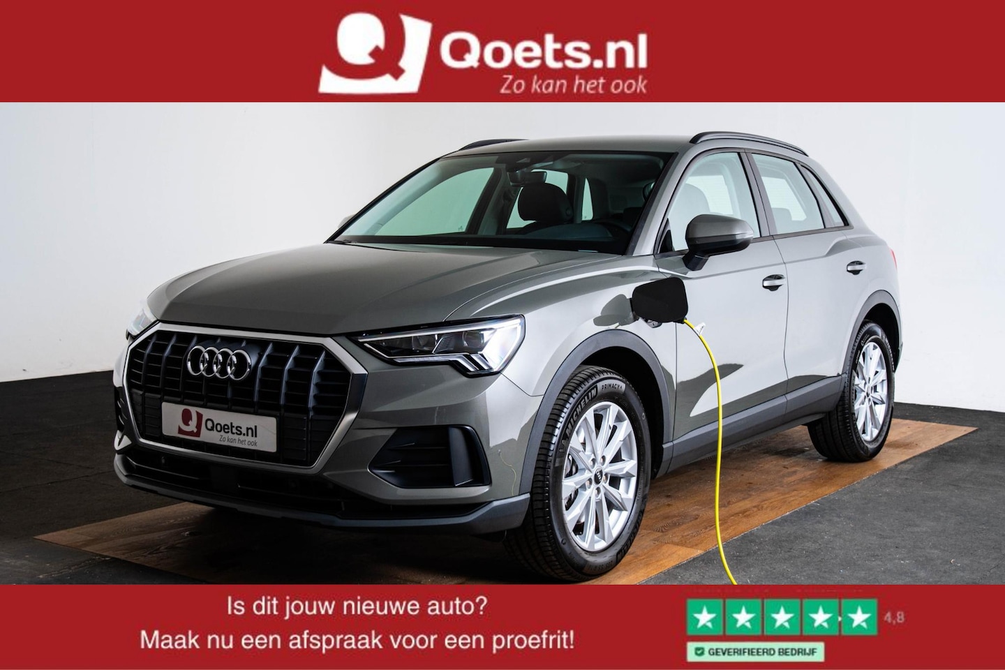 Audi Q3 - 45 TFSI e edition Verwarmbare Voorstoelen - Automatische Achterklep - Parkeerhulp achter - - AutoWereld.nl