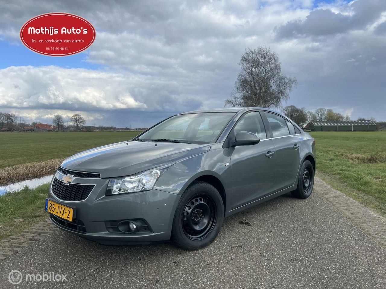 Chevrolet Cruze - 1.8 LS 1.8 LS,Airco,Cruise,Nette Auto! - AutoWereld.nl