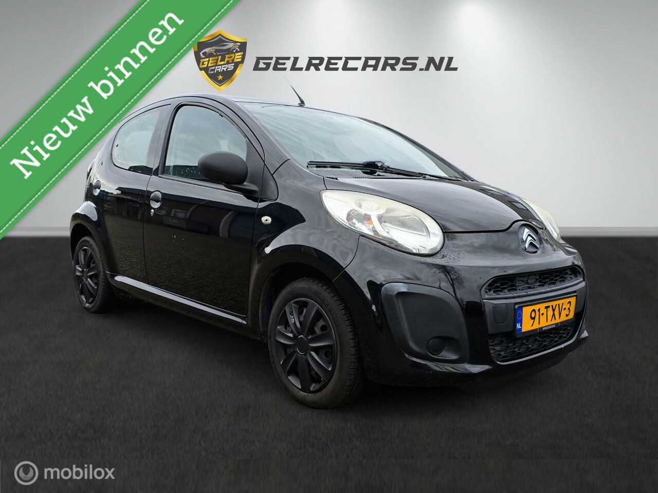 Citroën C1 - 1.0 Attraction AIRCO - AutoWereld.nl