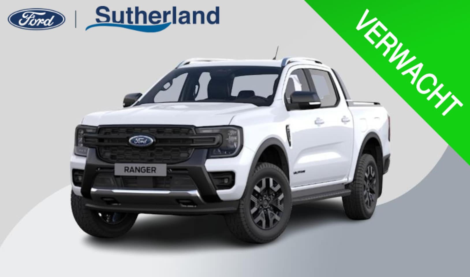 Ford Ranger - 2.3 PHEV Wildtrak Double Cab 281pk | 5 persoons! | Technology Pack Plus Trailer | Cargo Ar - AutoWereld.nl